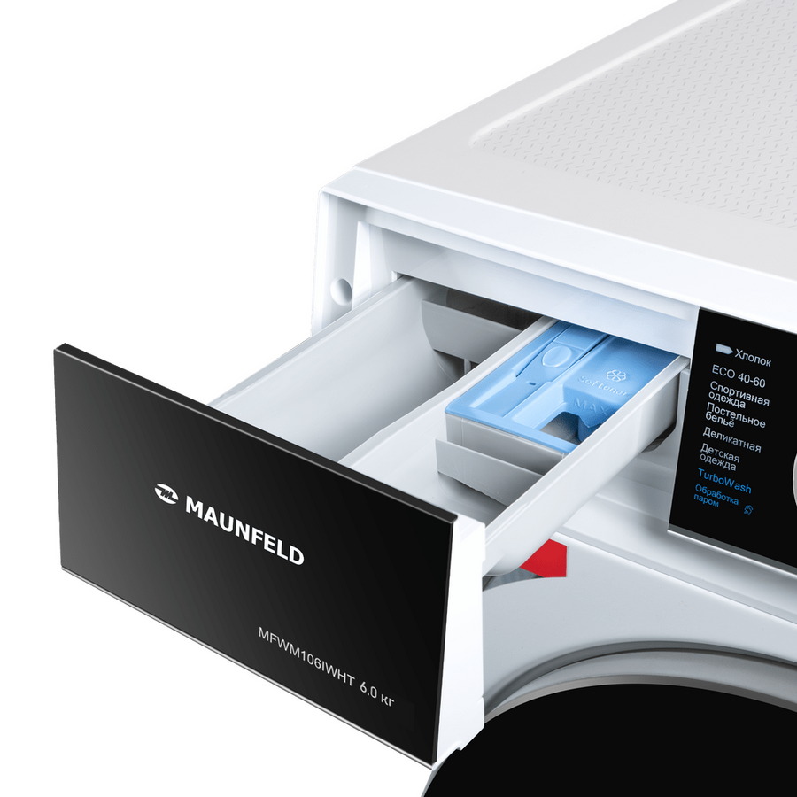 Стиральная машина MAUNFELD MFWM106IWHT