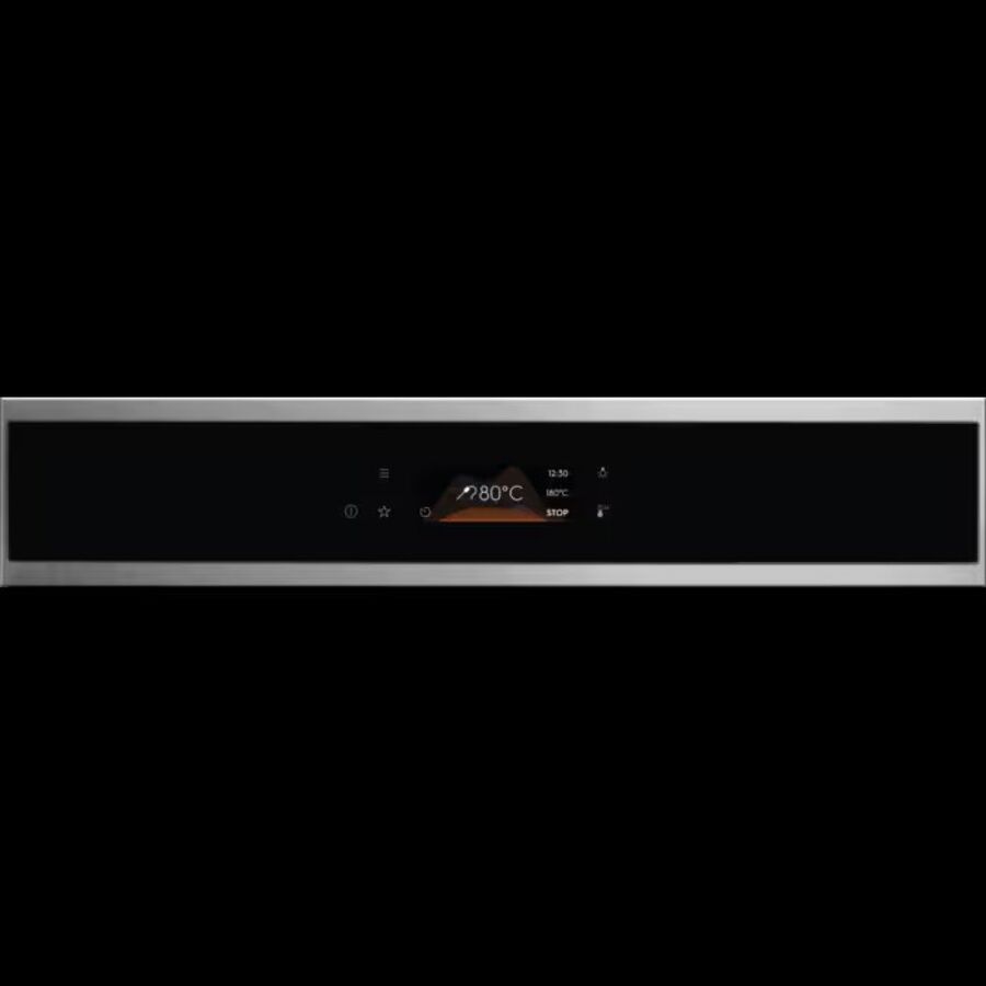 Духовой шкаф Electrolux LOE8P39X электрический с конвекцией, сенсорное управление, объем 72л, 11 режимов, автопрограммы, очистка пиролити