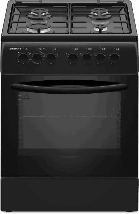 Кухонная плита KRAFT KF-FSK6402EBL