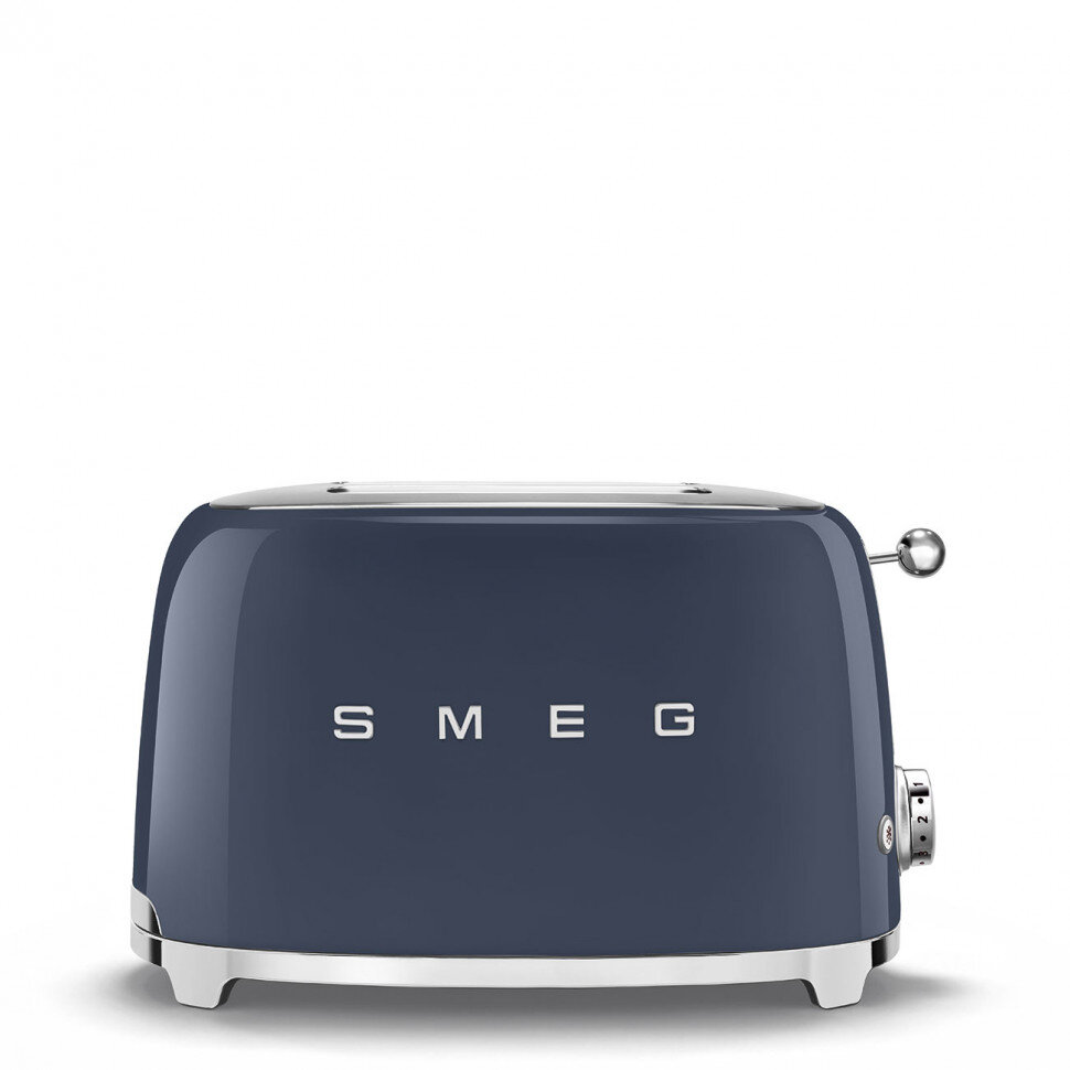 Тостер SMEG TSF01NBEU темно-синий