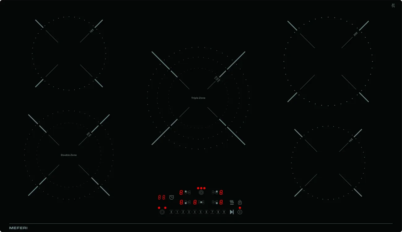 Варочная поверхность MEFERI MEH905BK Ultra