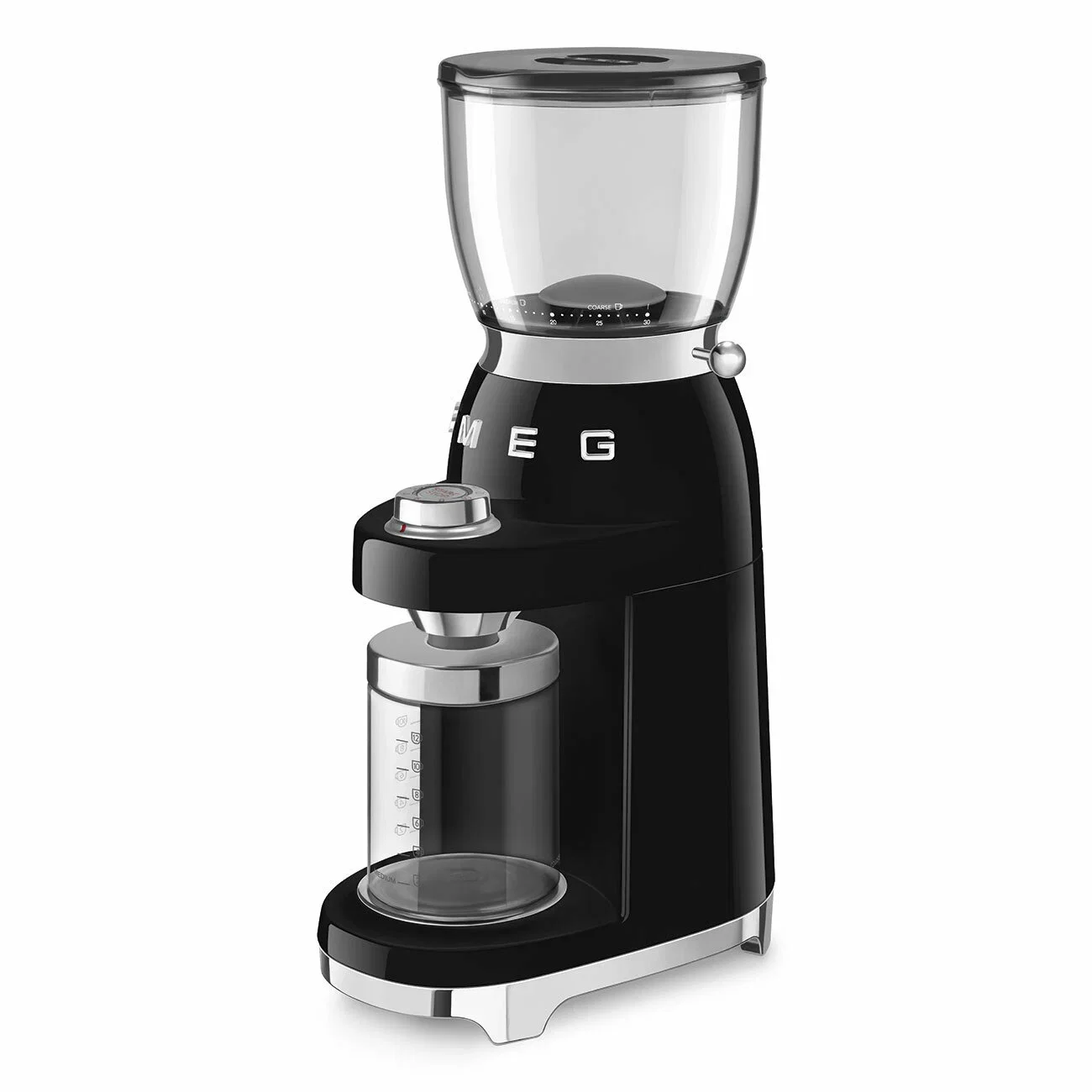 Кофемолка SMEG CGF11BLEU, черная