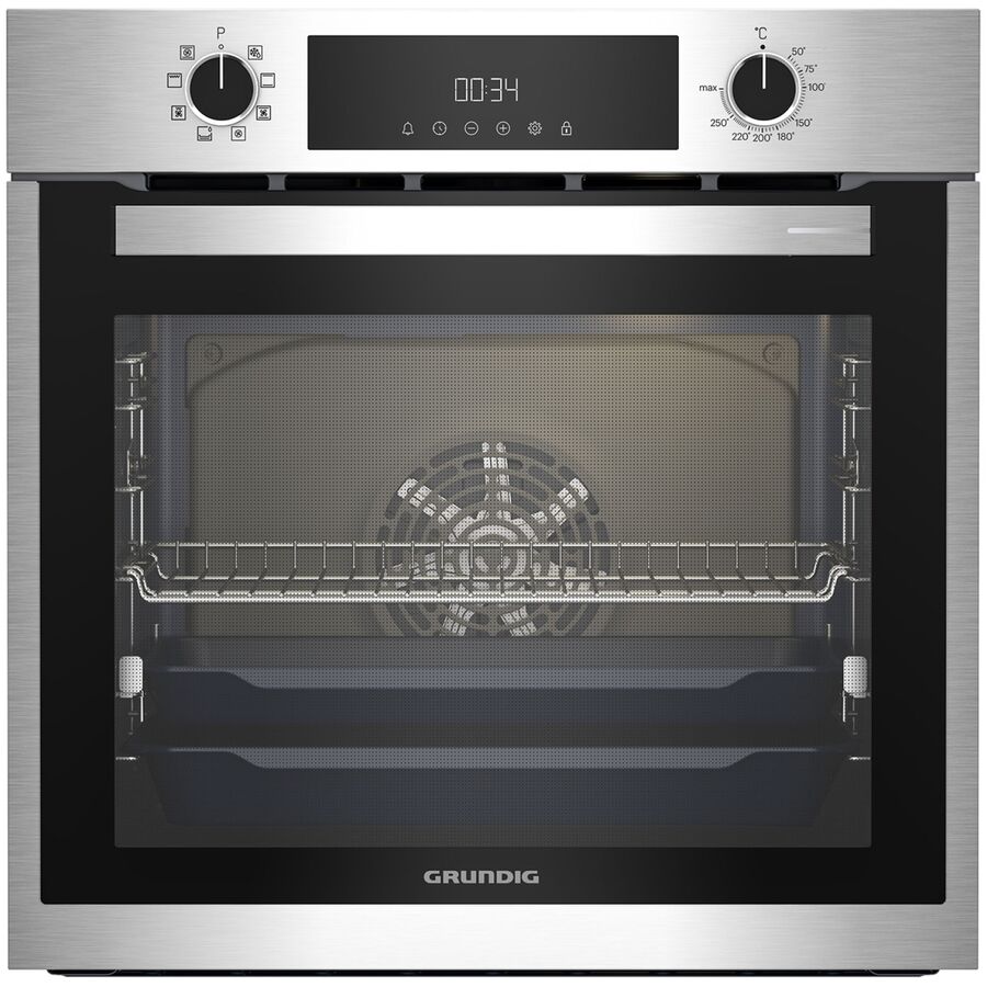 Духовой шкаф GRUNDIG GEBM11300XC