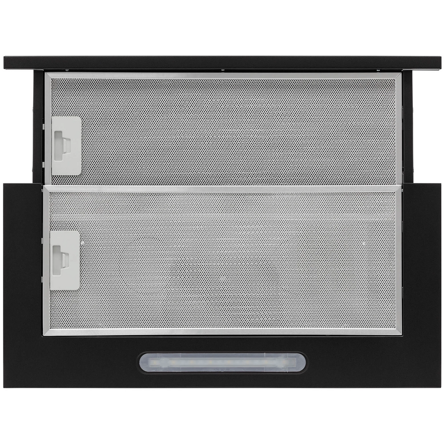 Вытяжка Krona Kerry 600 Black PB (КА-00007010), управление кнопочное, черный