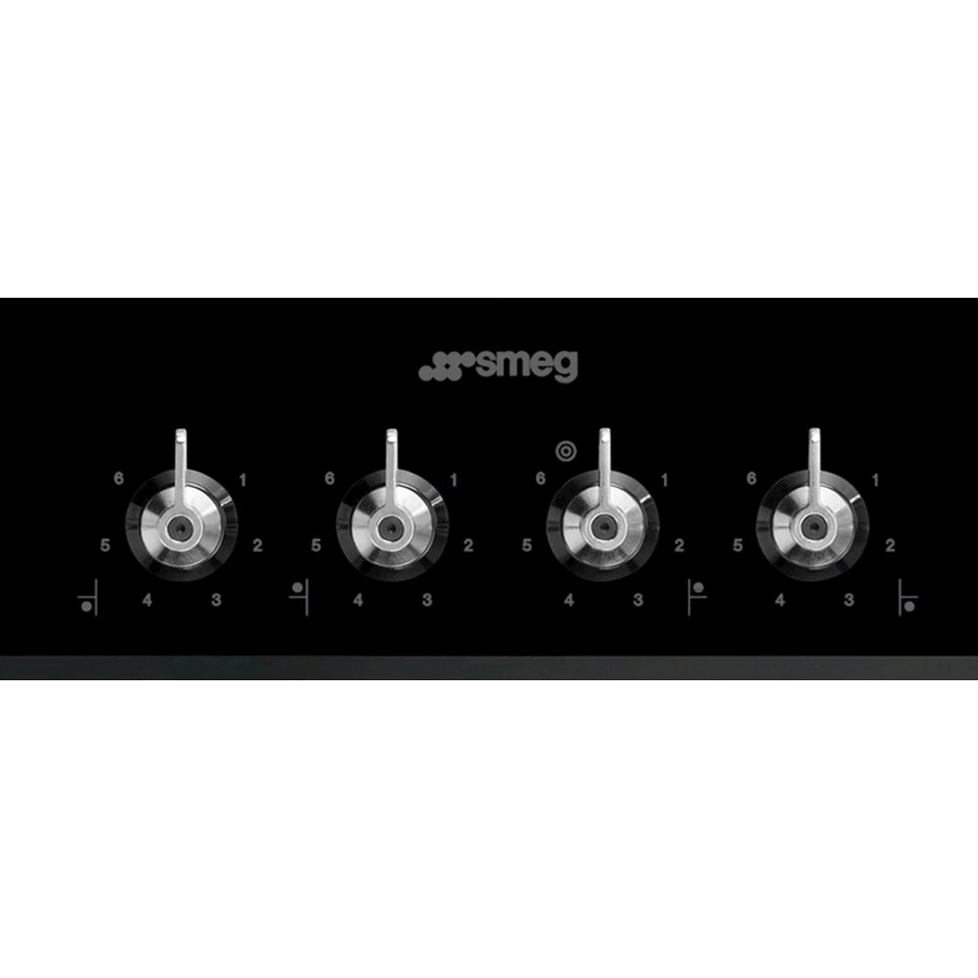 Варочная панель SMEG SE364ETBM Classica стеклокерамическая 60см, скошенный край