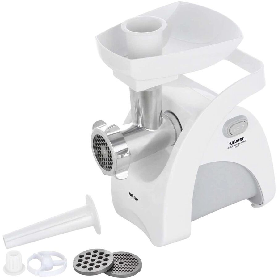 Мясорубка Zelmer ZMM9801B White