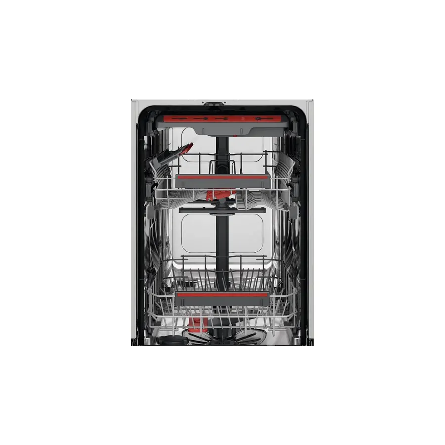 Встраиваемая посудомоечная машина AEG FSE73507P черный