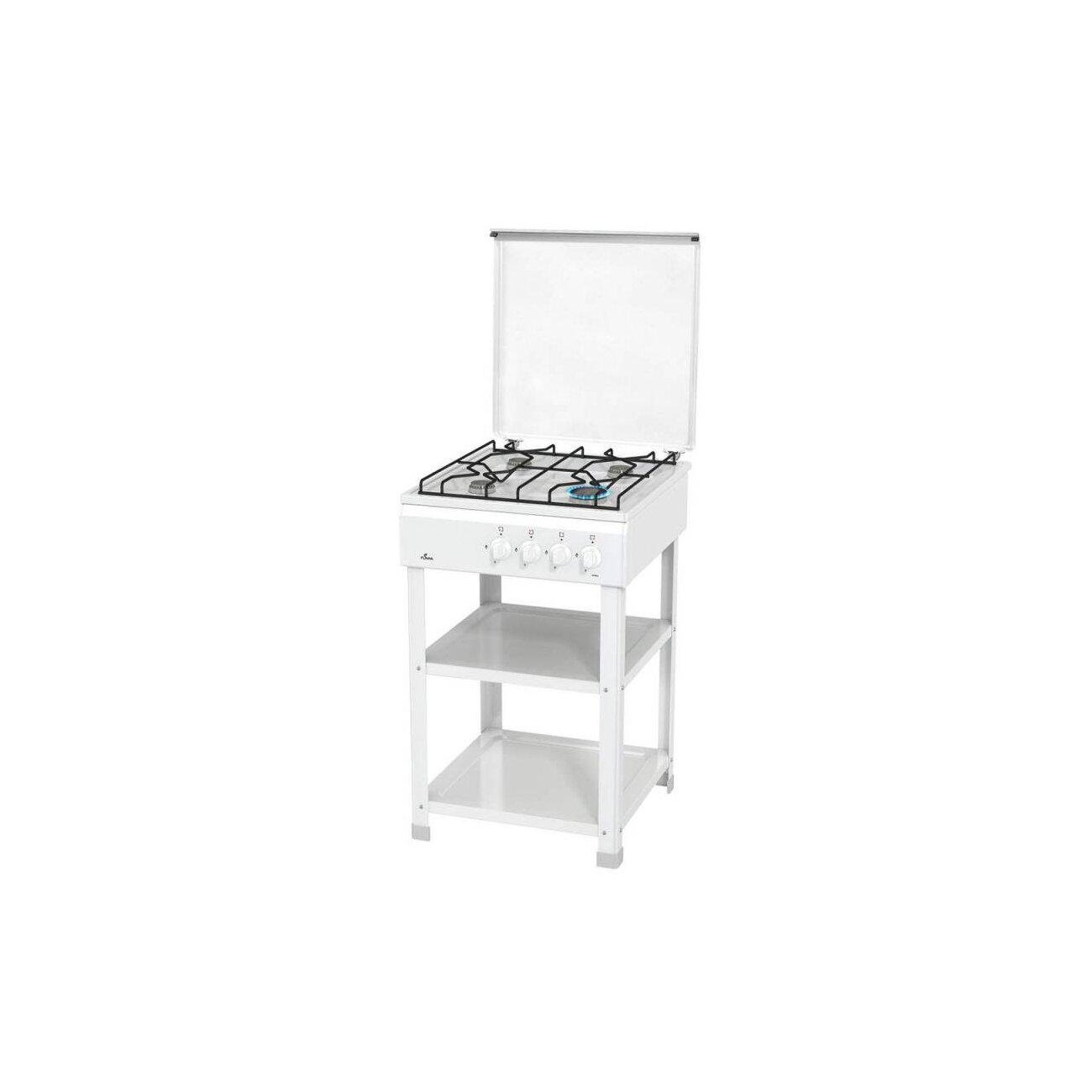 Плита Flama AVG 1401 W белый