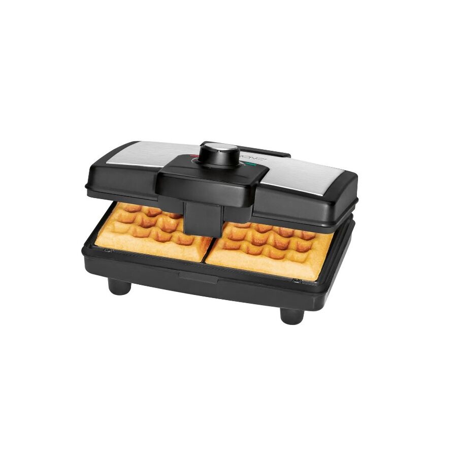 Вафельница Clatronic WA 3606 schwarz-inox