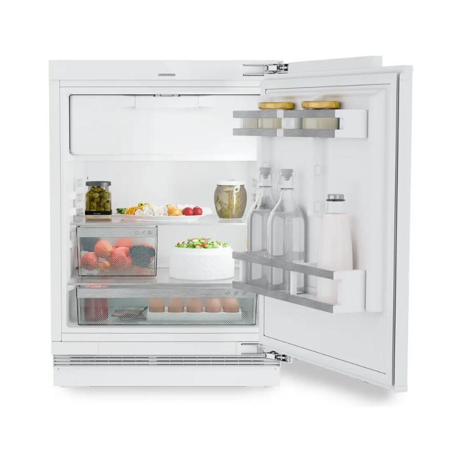 Встраиваемый холодильник Liebherr URc 3701-20 001 Pure, высота 86-92см, door-on-door, с морозильным отделением, сенсорная электроника внутри камеры