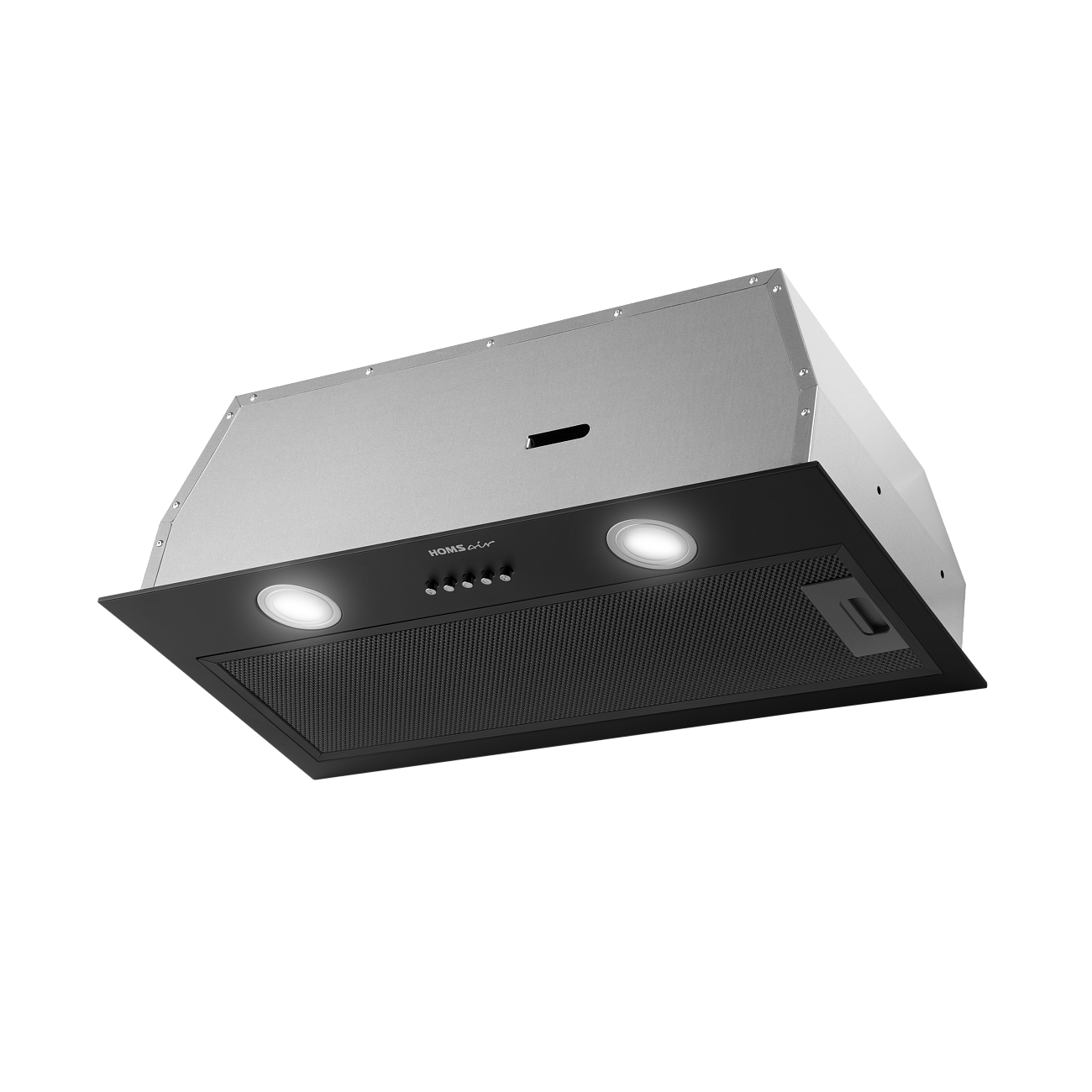 Вытяжка HOMSair Fleet 60M Power черный