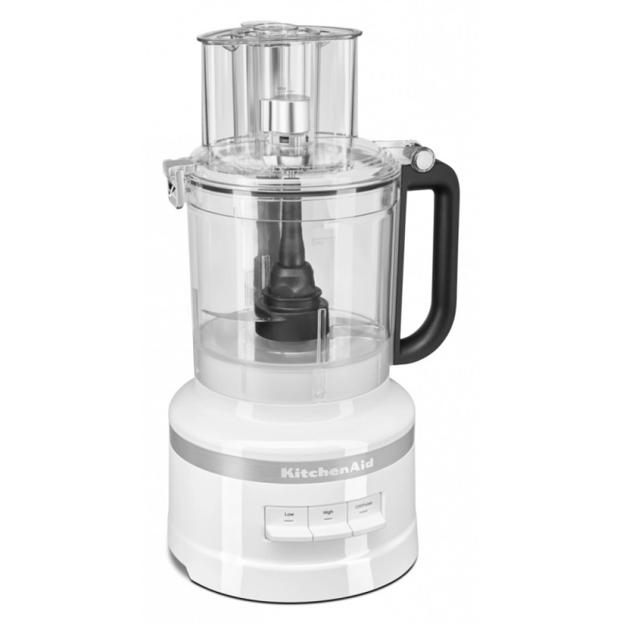 Кухонный комбайн KitchenAid 5KFP1318EWH мощность 400Вт, объем чаши 3.1л, импульсный режим, белый