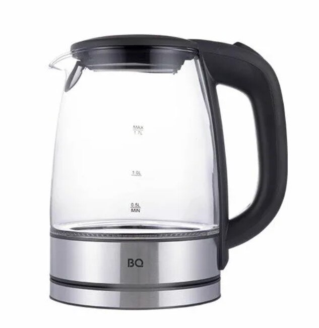 Чайник BQ KT1834G Steel-Black
