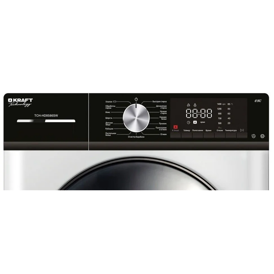 Стиральная машина KRAFT Technology TCH-HD8586SW