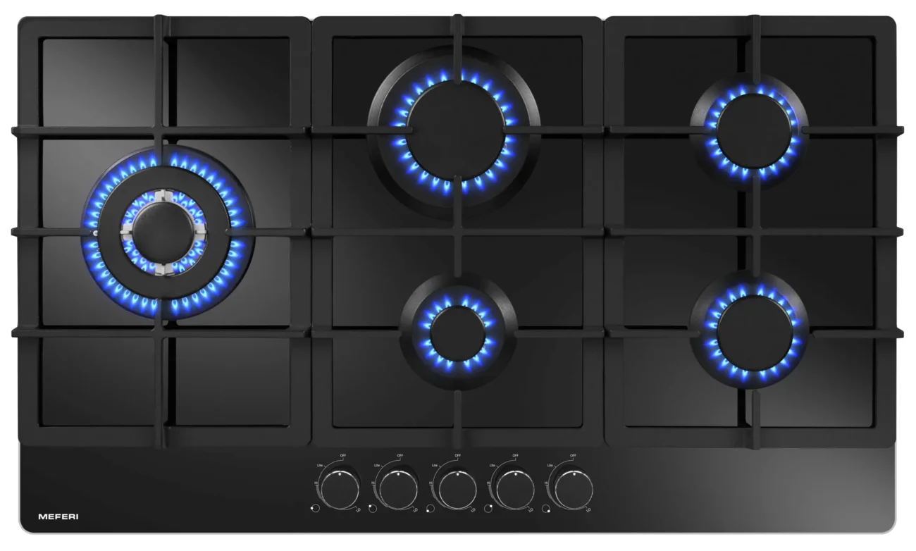 Варочная поверхность Meferi MGH905BK Glass Ultra