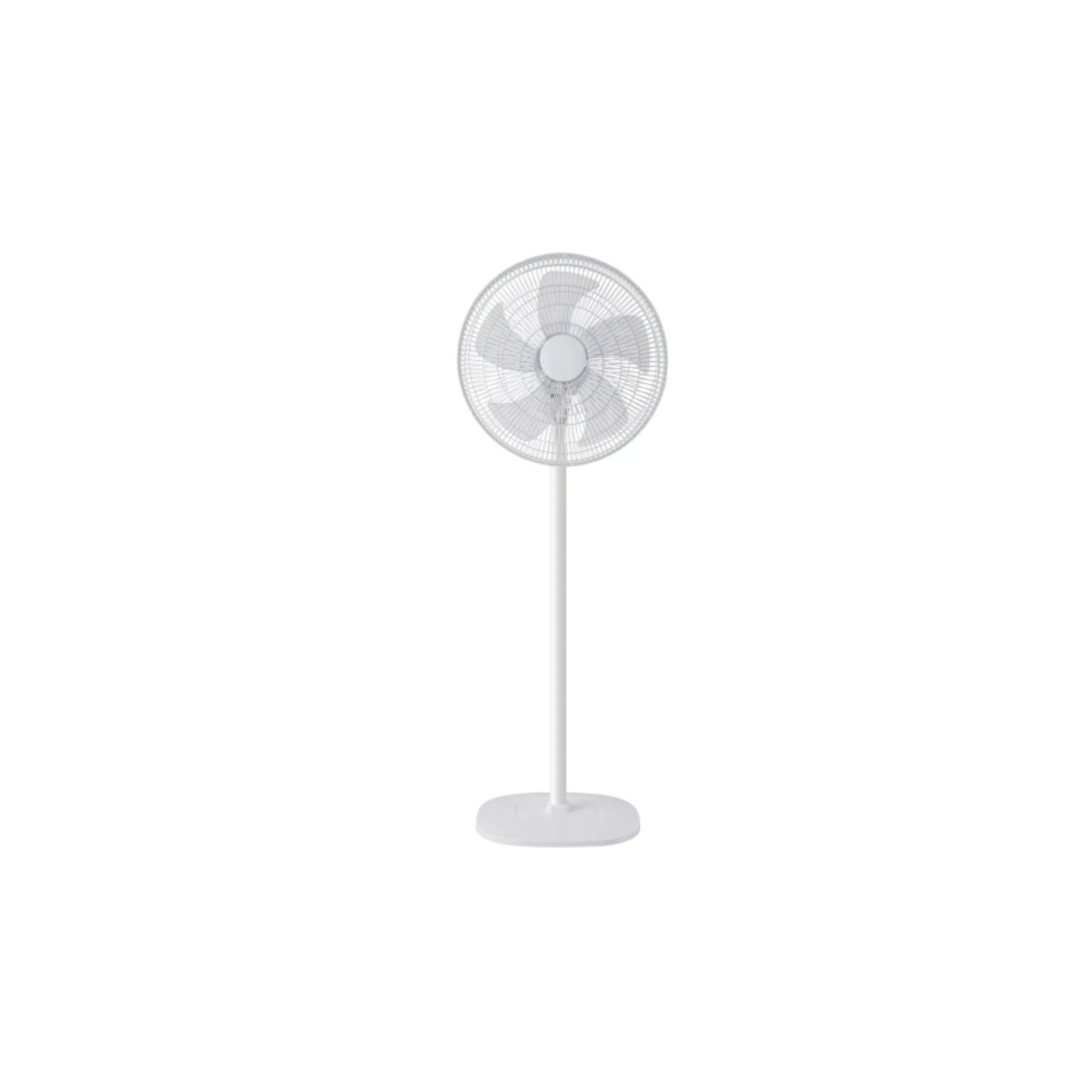 Вентилятор напольный Centek CT-5024 White 65Вт, пульт ДУ, 1.3м, 43см, таймер