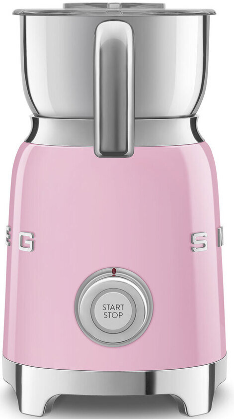 Вспениватель для молока Smeg MFF11PKEU, розовый