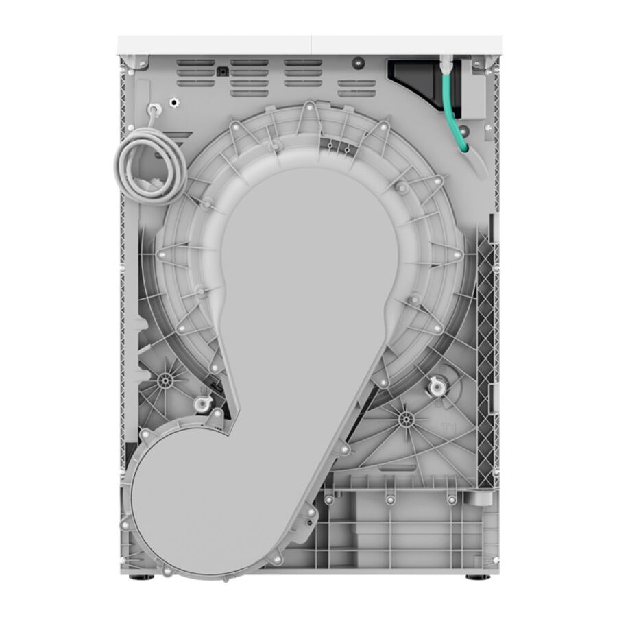 Сушильный барабан AEG TR8384E
