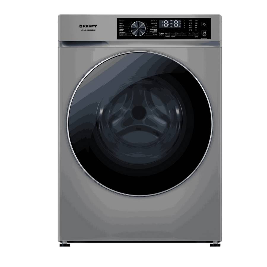 Стиральная машина KRAFT KF-MDDS10124G
