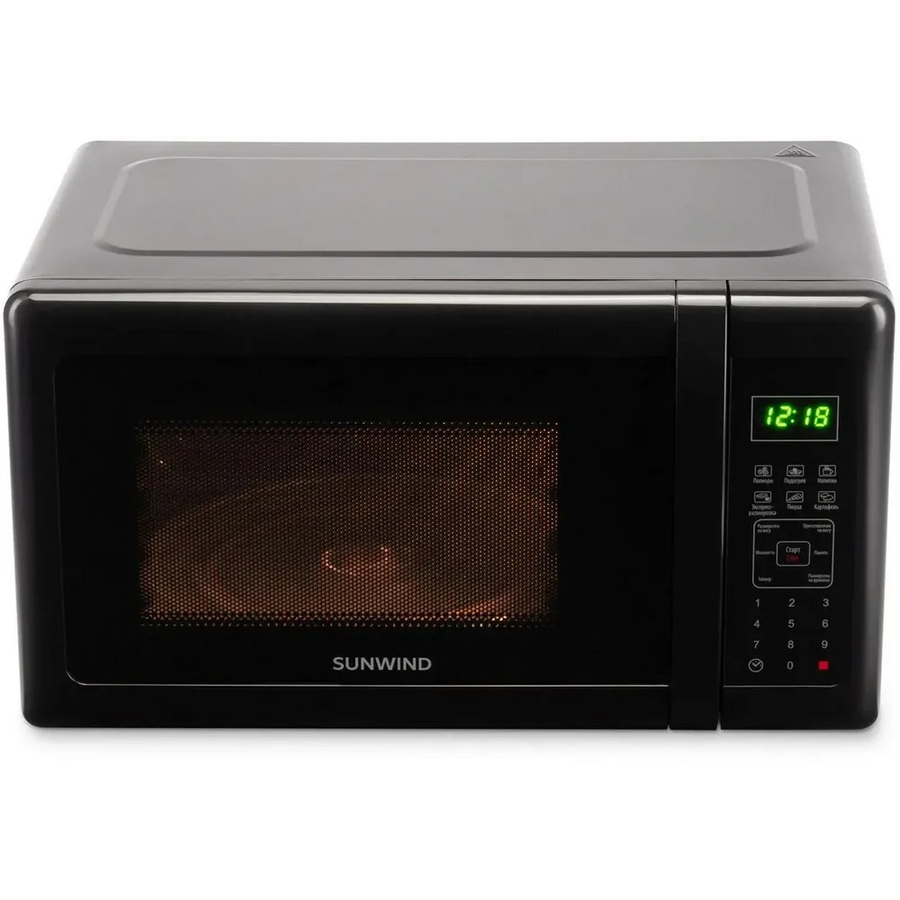 Микроволновая печь SunWind SUN-MW007 черный