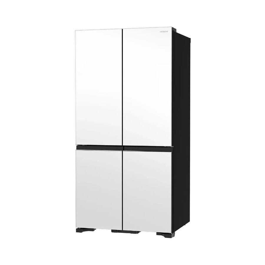 Холодильник Hitachi R-WB720PUC1 GPW белый стекло