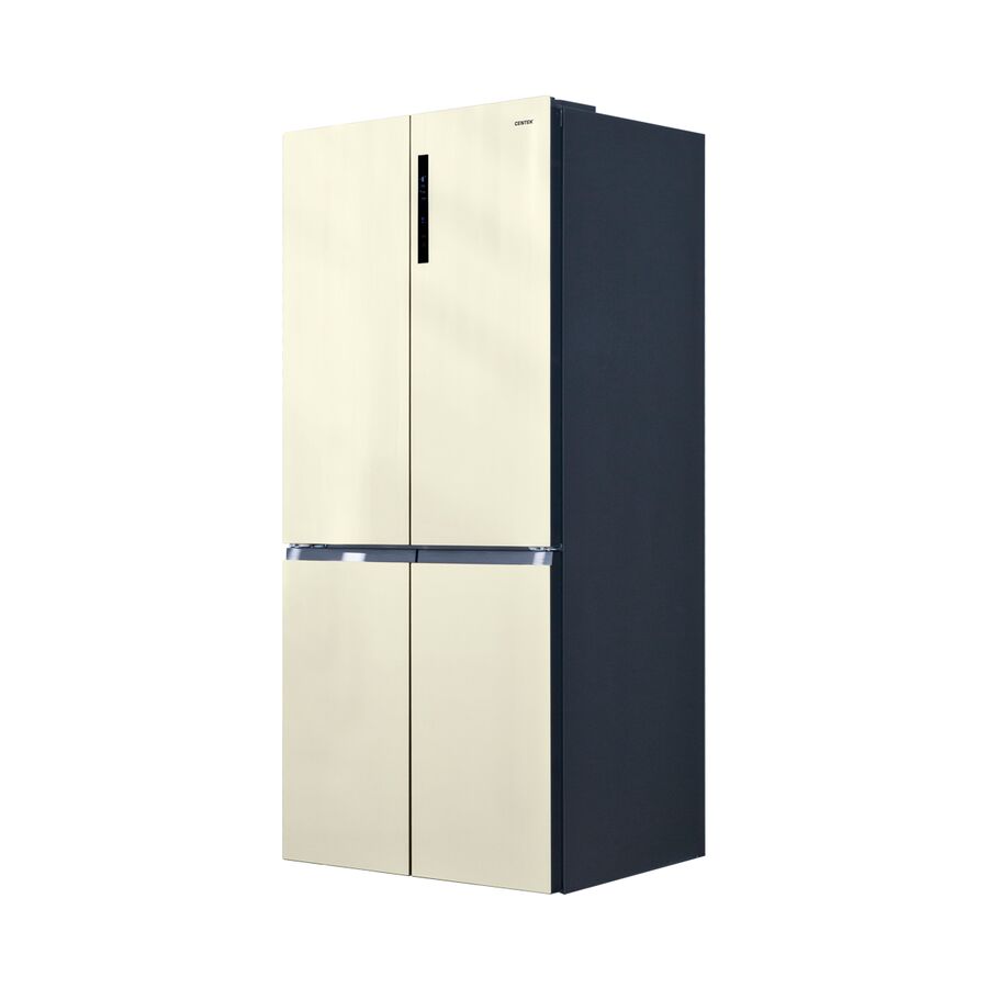 Холодильник Centek CT-1746 NF Beige Glass