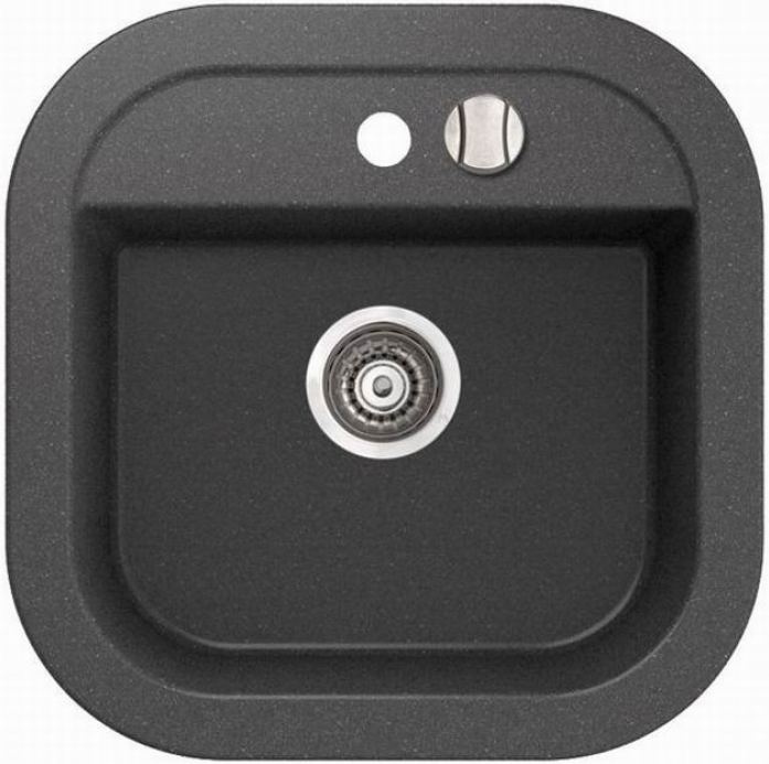 Кухонная мойка Marmorin Laver 510 103 010 Steel Metalic