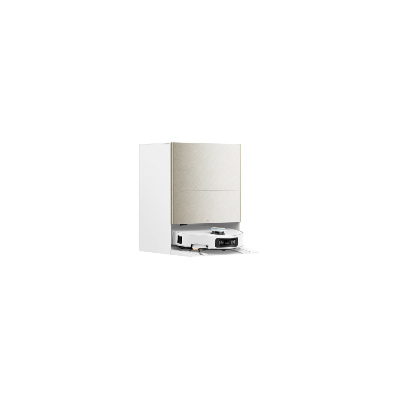 Робот-пылесос Dreame X60 Ultra Complete White, RLX87DE