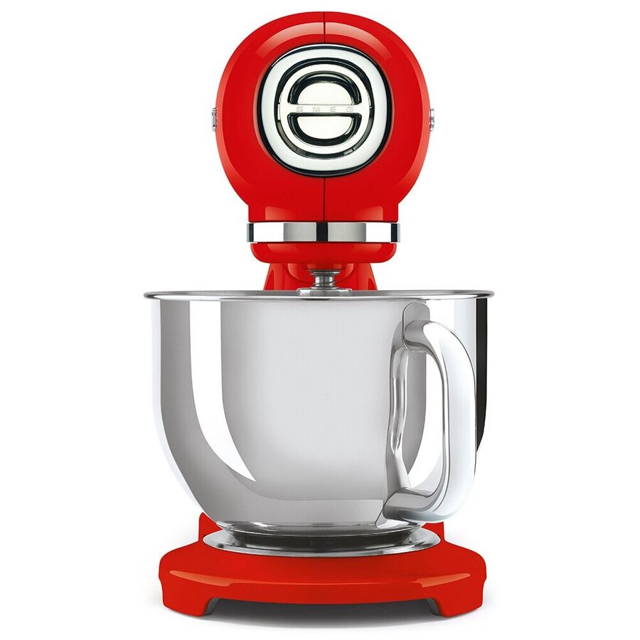 Планетарный миксер SMEG SMF03RDEU красный