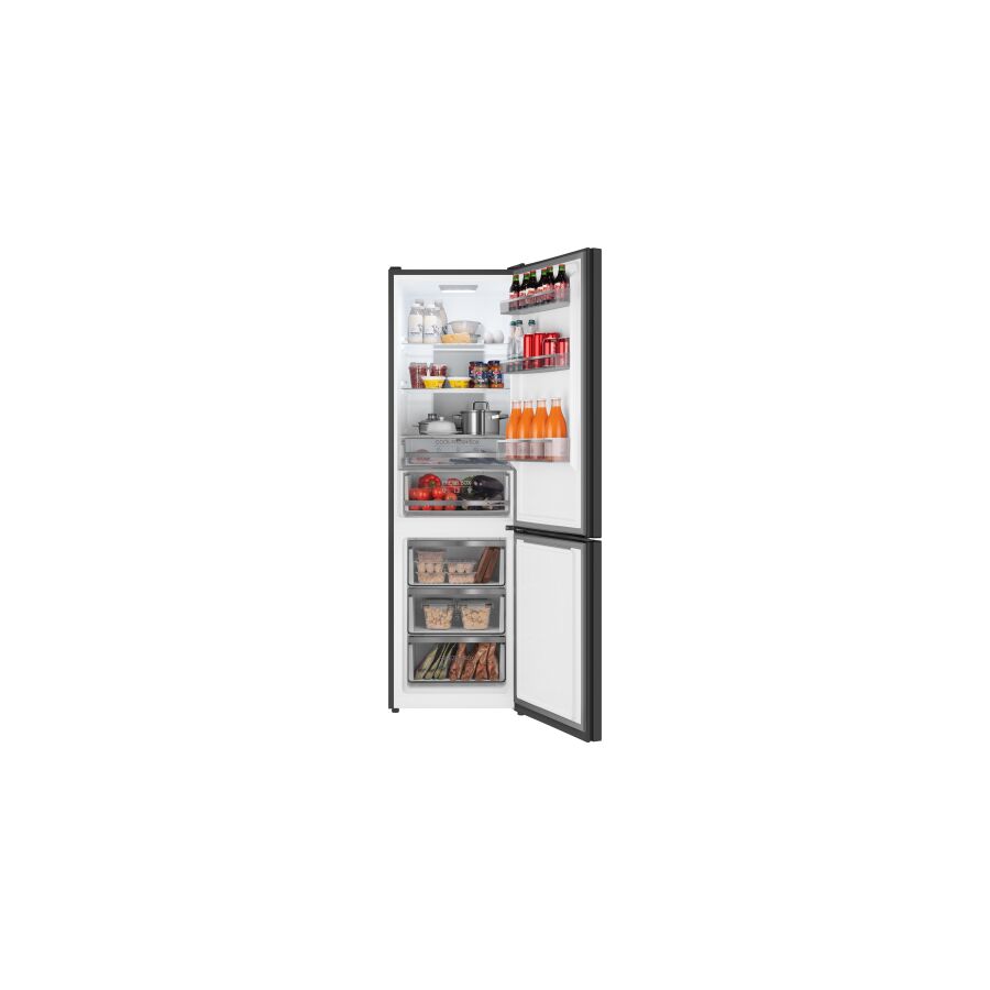 Холодильник Weissgauff WRK 2000 Total NoFrost Inverter Rock Glass