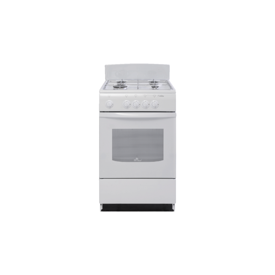 Плита De Luxe 5040.38г(щ) бел