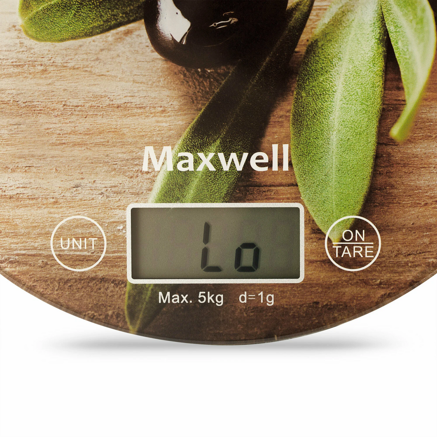 Весы кухонные Maxwell MW-1468 коричневый