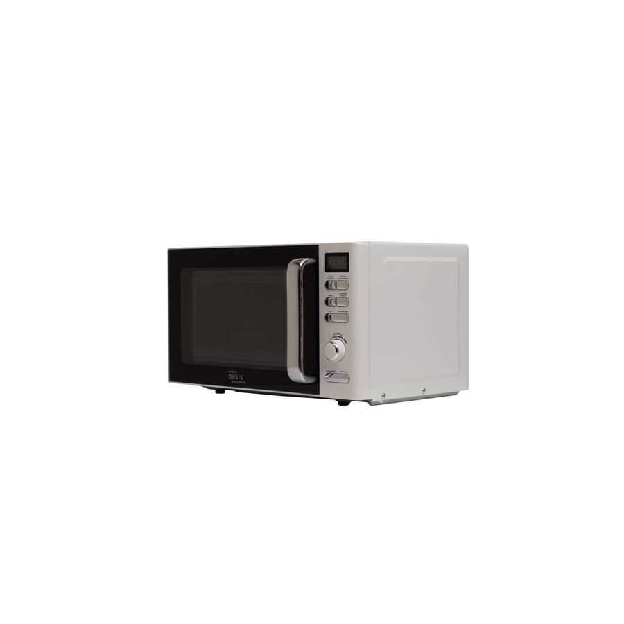 Микроволновая печь Oasis MW-80EW белый, дисплей, 20л