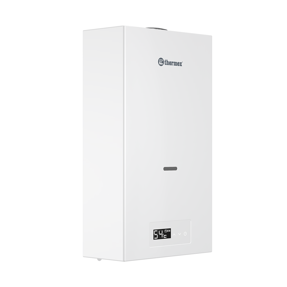 Проточный газовый водонагреватель Thermex S 20 MD, белый