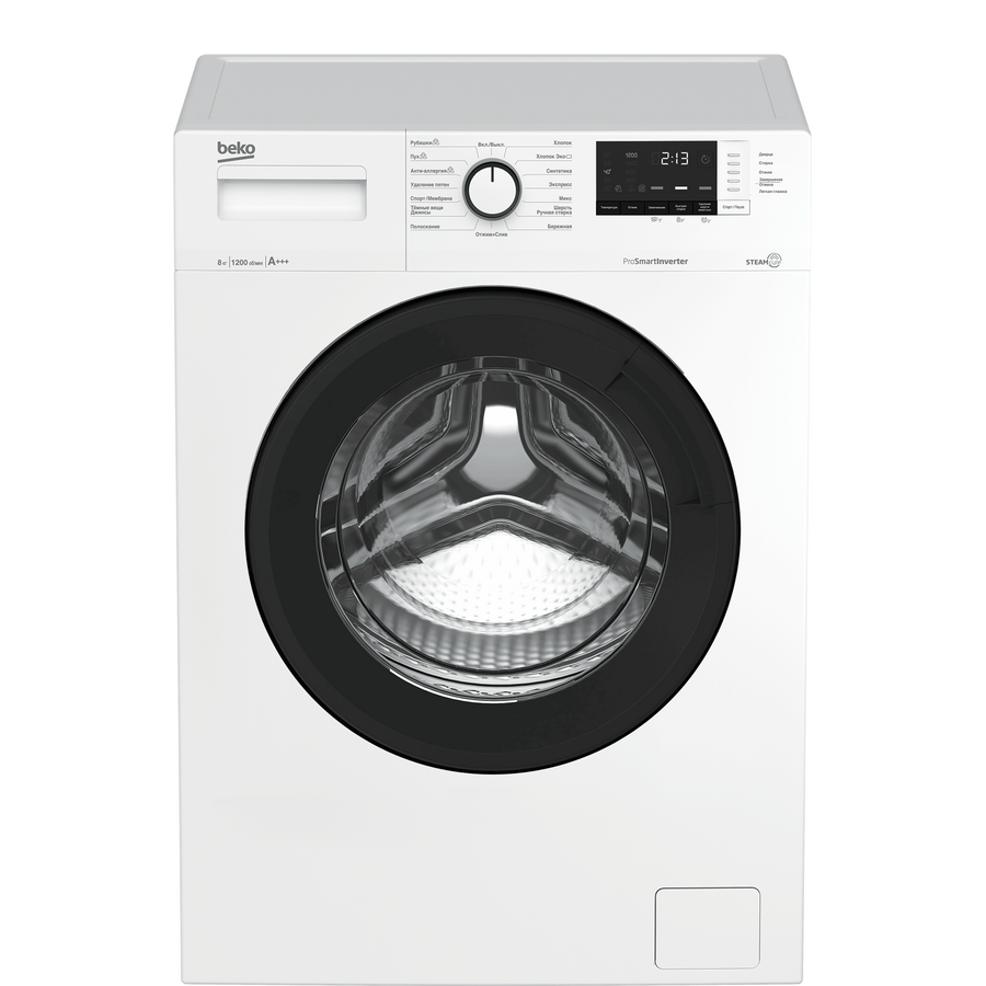 Стиральная машина BEKO WSRE8612XAWI