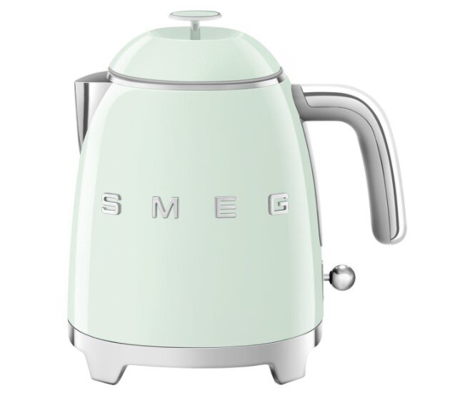 Чайник Smeg KLF05PGEU пастельный зеленый