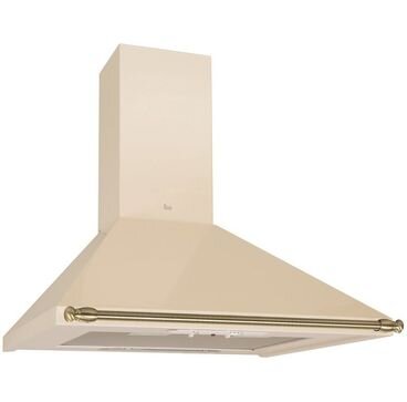 Вытяжка Teka DOB 60 vanilla/brass 40495430 ваниль/бронза