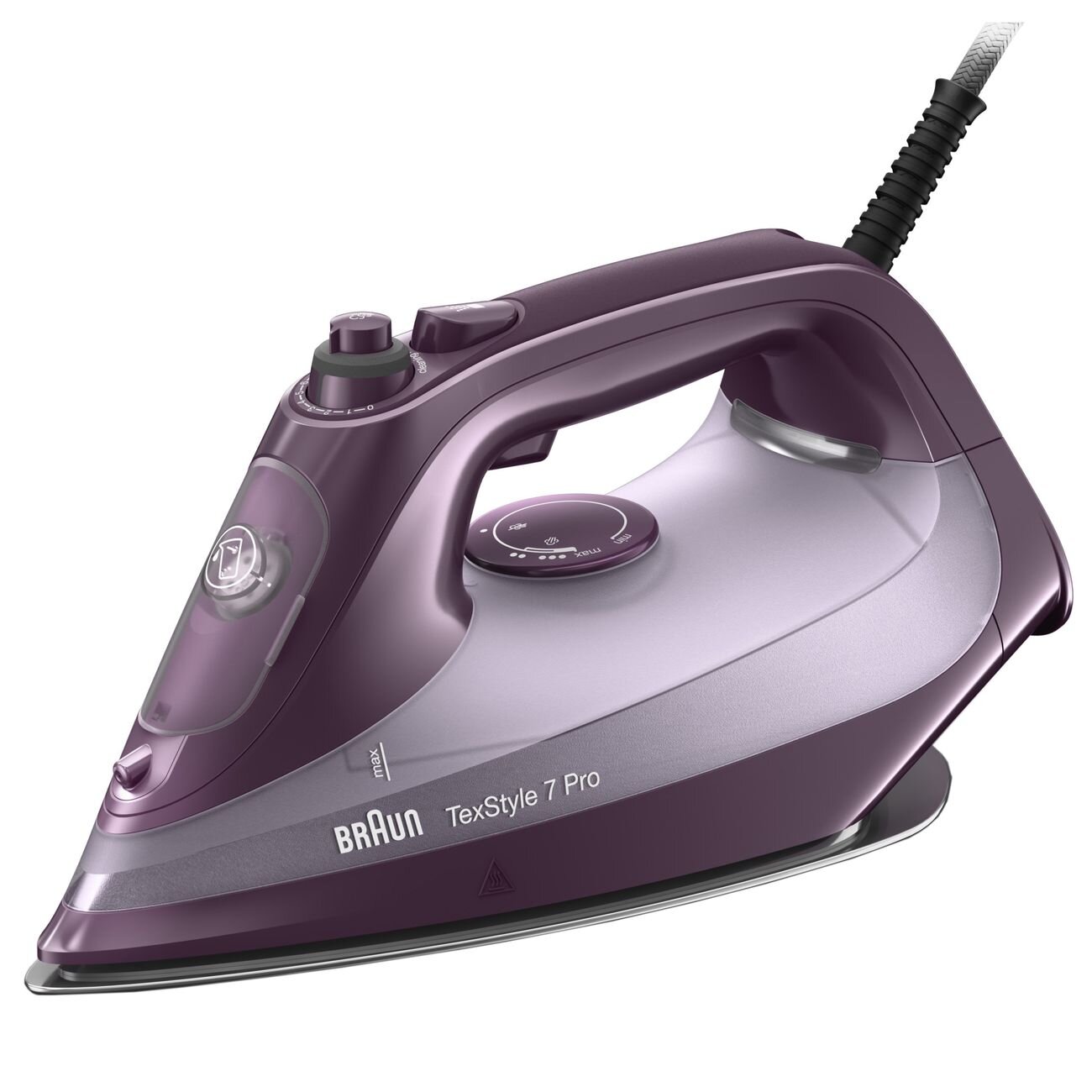 Утюг Braun SI7181VI сиреневый/фиолетовый