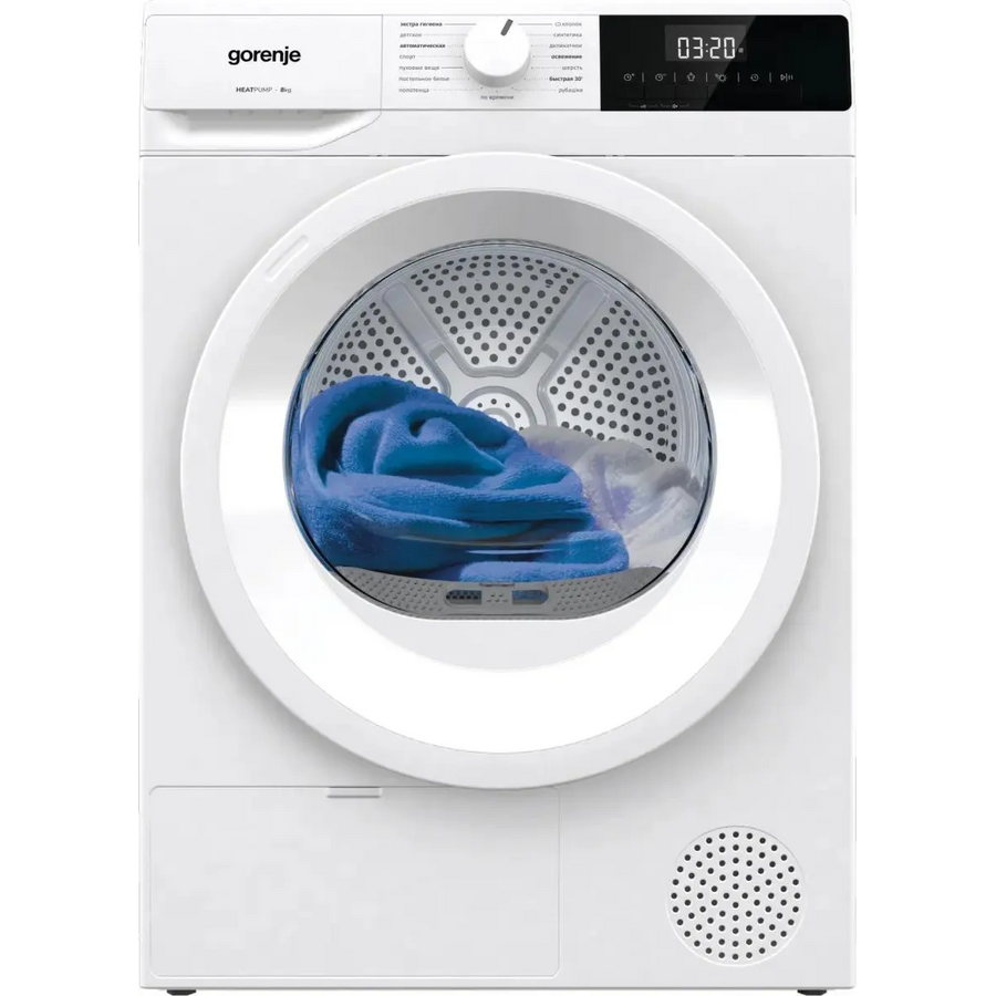 Сушильная машина Gorenje DHNE82/C белый
