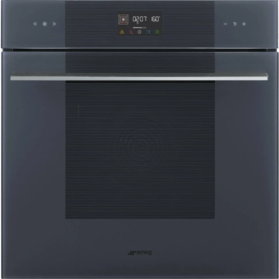Духовой шкаф SMEG SO6102TG Linea 60см, паровая очистка, 10 программ, 68л, серый