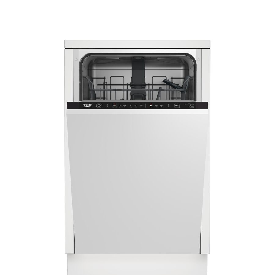 Встраиваемая посудомоечная машина Beko BDIS1SQ021 2100Вт узкая