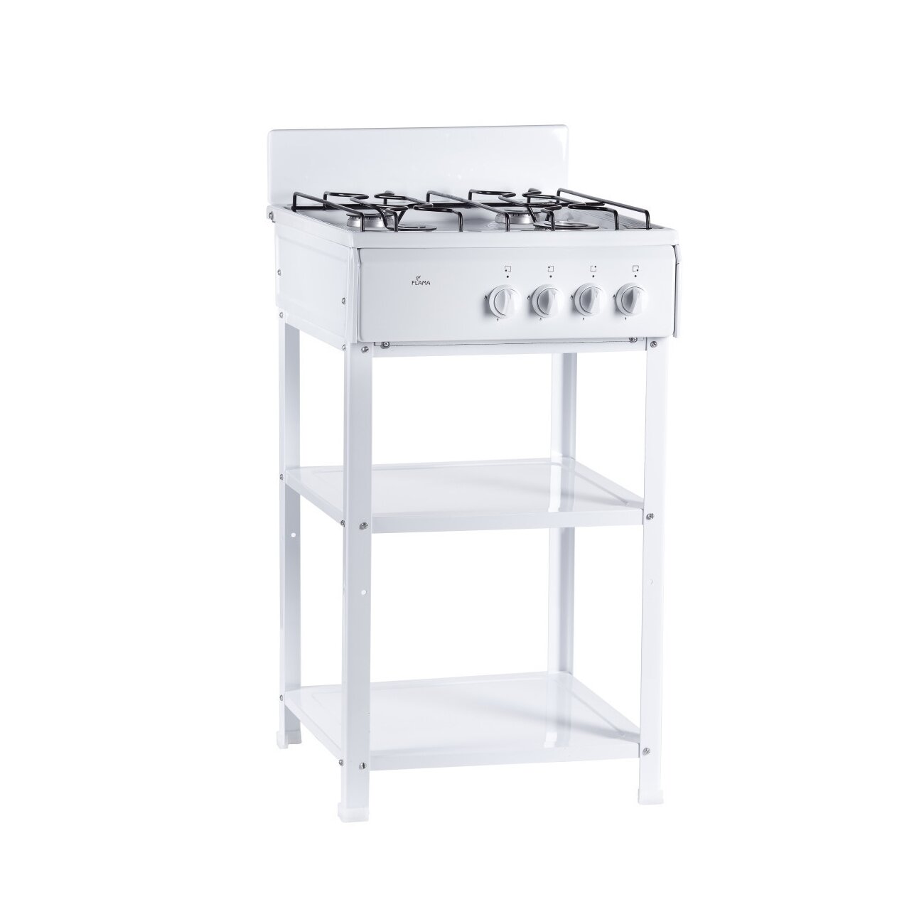 Плита Flama AVG 1402 W белый