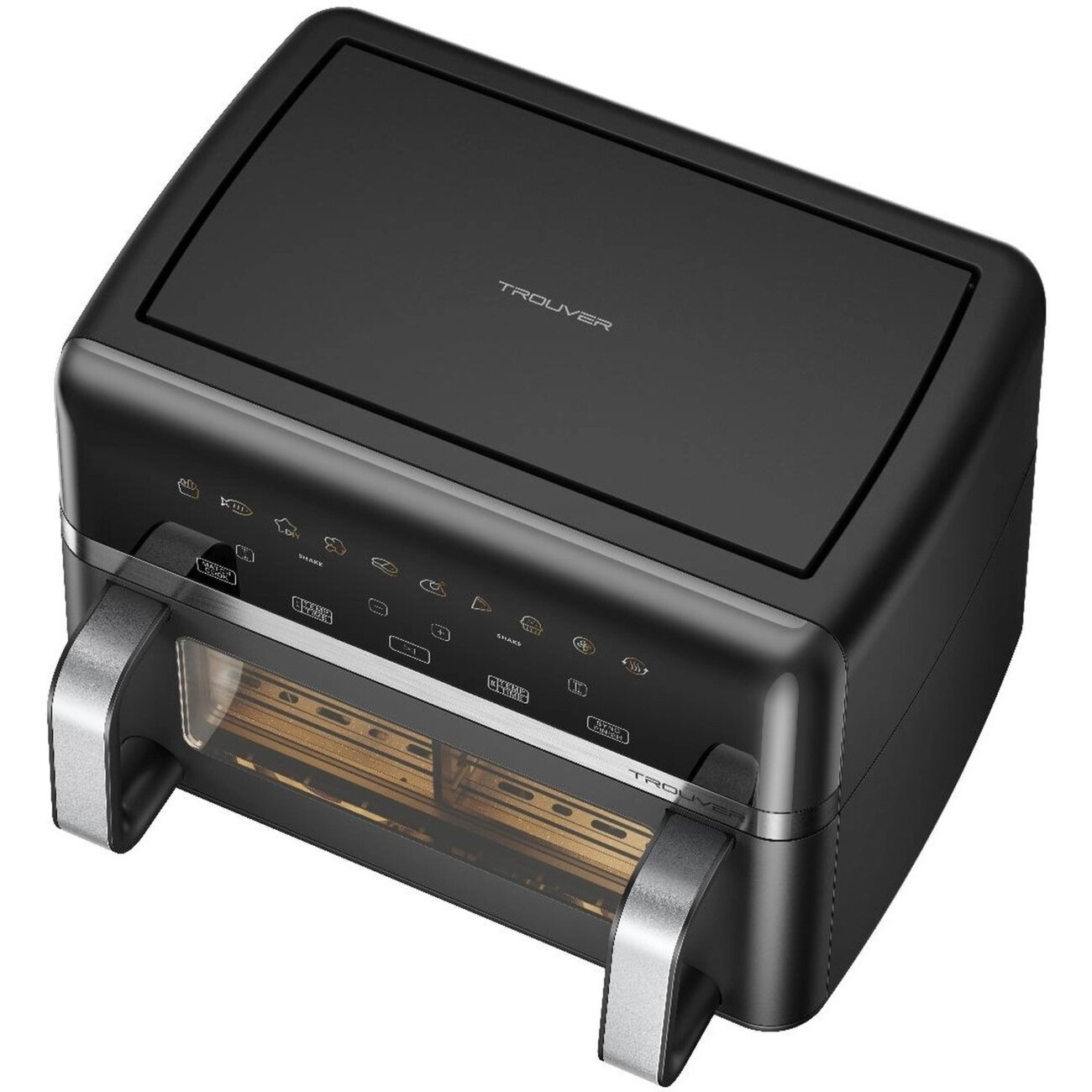 Аэрофритюрница Trouver Air Fryer FD20s Pro Black