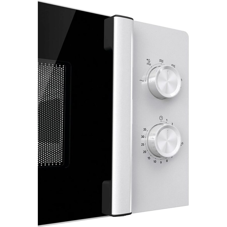 Микроволновая печь Gorenje MO20E1WH 20л, 800Вт, черный/белый