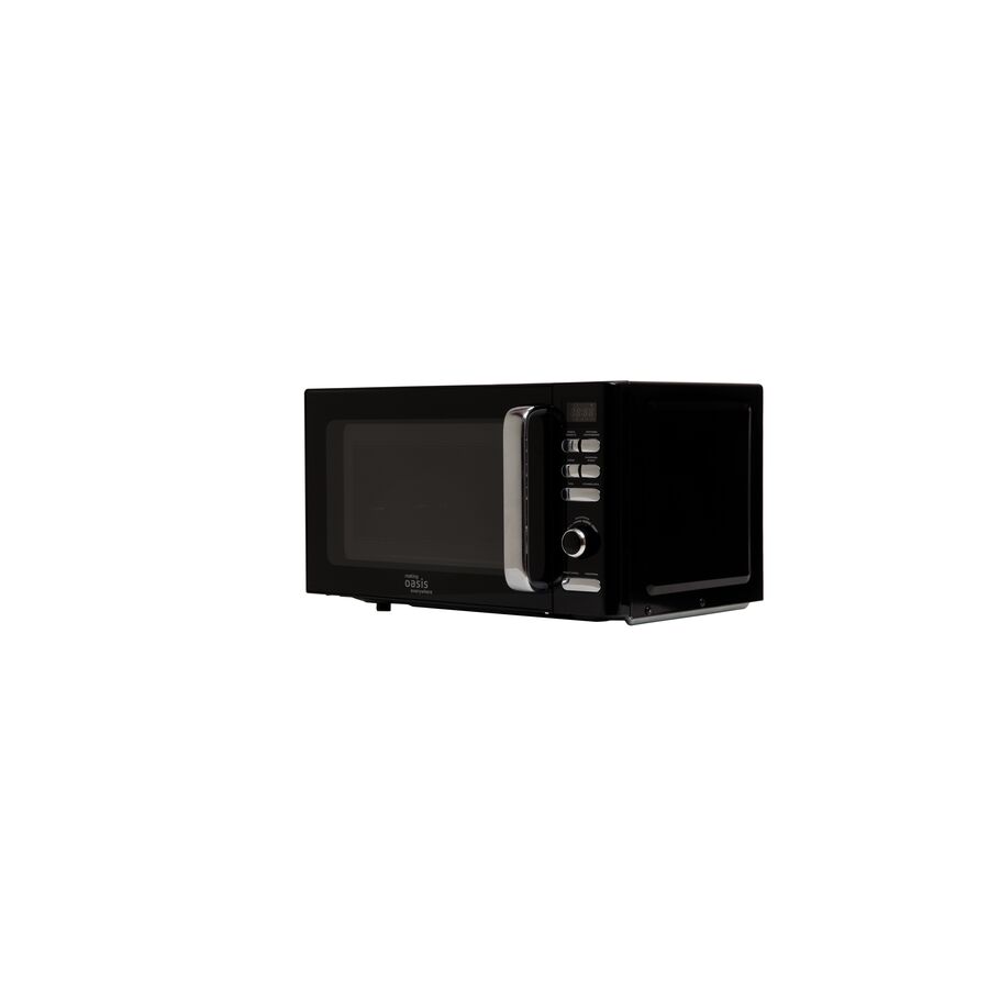 Микроволновая печь Oasis MW-80EB черный, дисплей, 20л