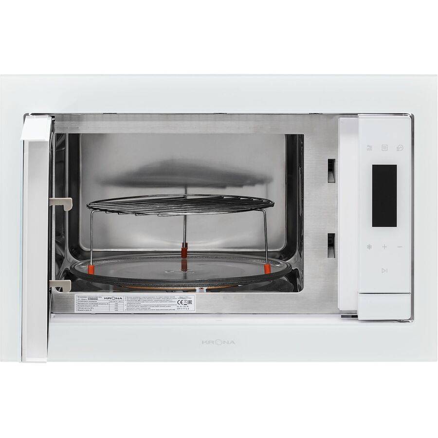 Встраиваемая микроволновая печь KRONA Essen 60 WH Dots