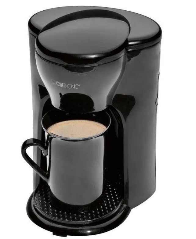 Кофеварка Clatronic KA 3356 schwarz