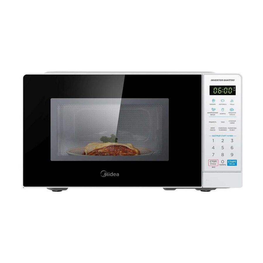 Микроволновая печь Midea EM719M2Z-W 19л. 700Вт белый