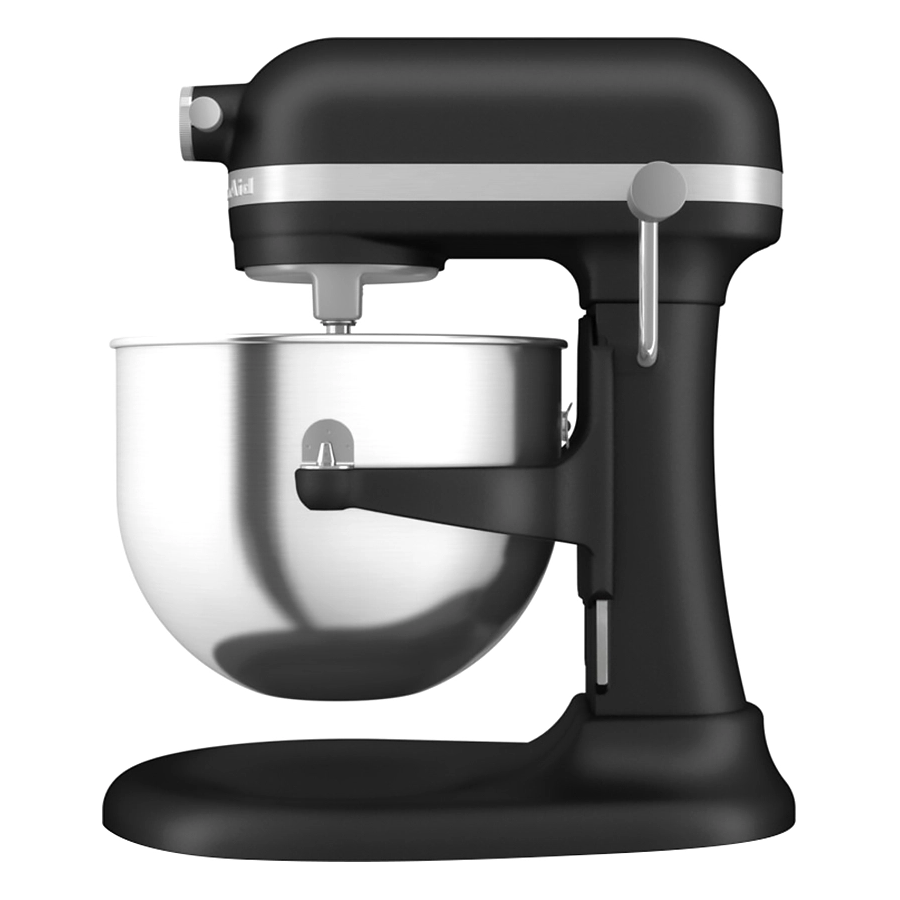 Миксер KitchenAid 5KSM70SHXEBK Artisan с выдвижной чашей 6.6л, черный