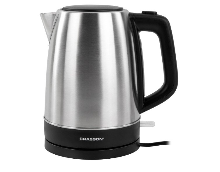 Электрочайник BRASSON KT-040 черный